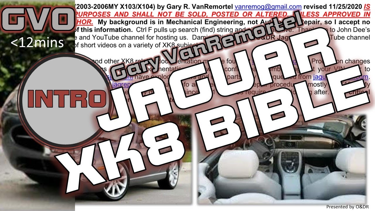 The XK8 Bible - Jaguarxk8.it - Il Primo Verticale Dedicato Alla Jaguar ...